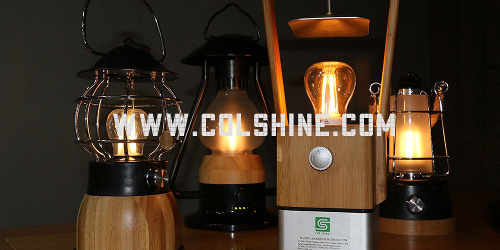 Upgrade your camping gear with our lightweight and eco-friendly LED dimmable camping lanterns